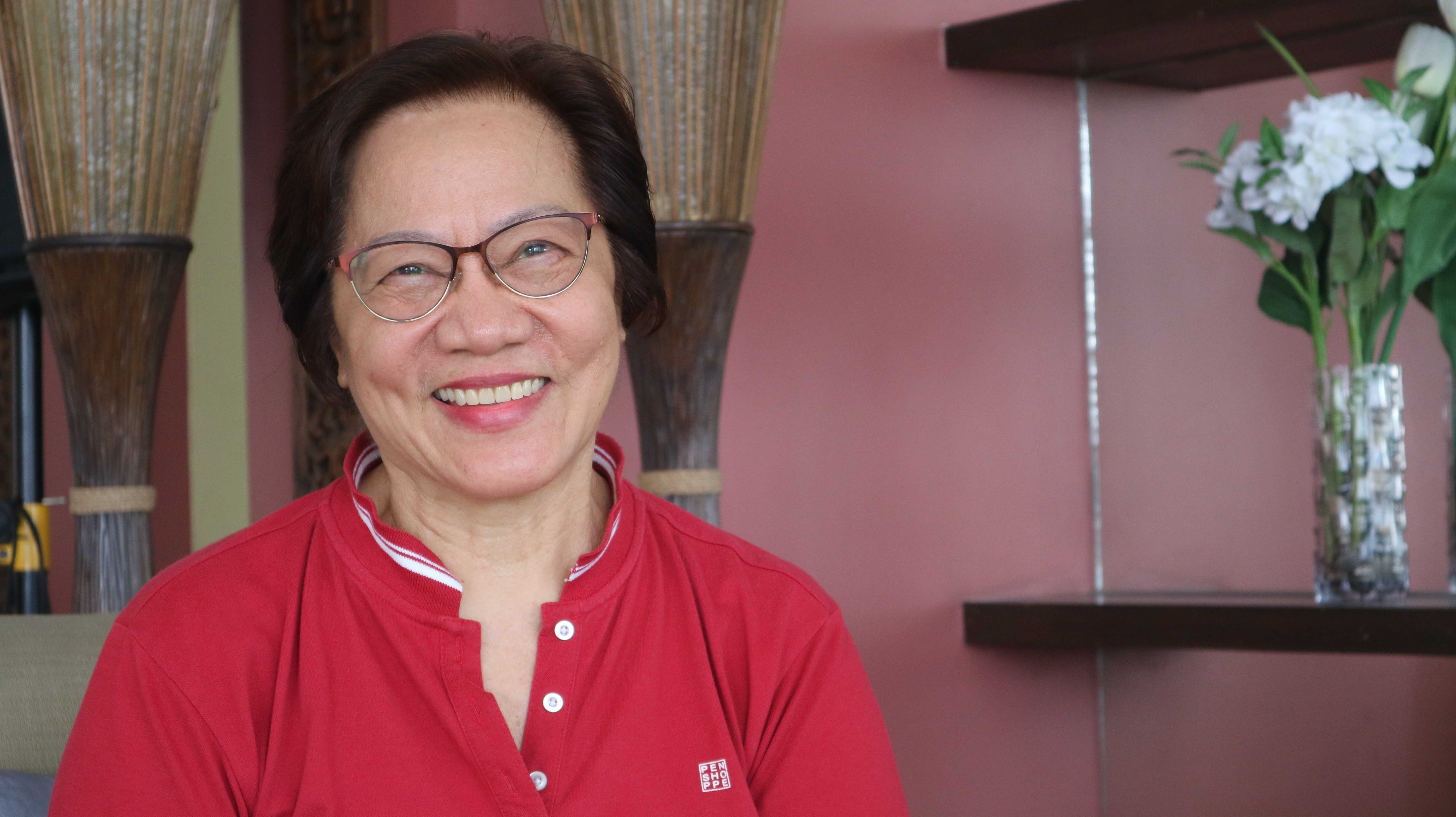 Ms. Ching Andaya has been a resident of Royal Palm Residences since 2009.